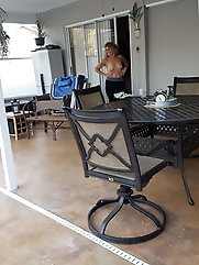 French slut is masturbating