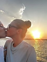 Amateur girls, both the innocent and the reckless, finish in different ways.