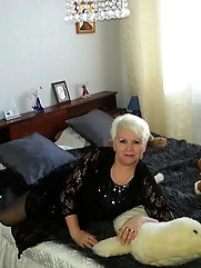 Mature tarts are giving him what he wants