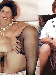 Solo Sexy Grannies and Matures Stitched #4 - Gregorius-1988