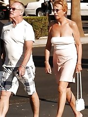 Non-nude Blonde granny is a little cutie