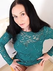 Mature women and younger girls in steamy action