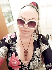 Blonde old bitches are taking off their dress for money