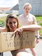 Very hot photos of Candy all tied up and absolute loving it