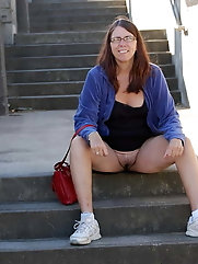 Kinky old babe is covered with jizz