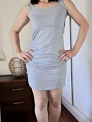 Sexiest experienced woman is covered with sperm