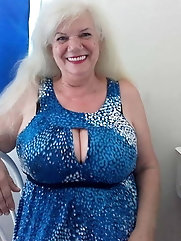 Granny cleavage never fails to put a smile on my face