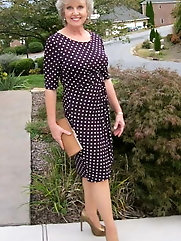 Polka dot wearing granny darlings