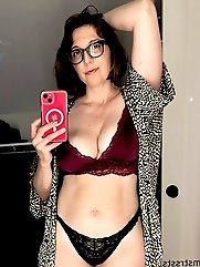 When you stumble upon a woman who allows you to unwind and feel at ease