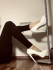 A fresh-faced woman participates in an intense session of pleasure following a night out at the universitys social club