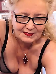 Cute sexy granny Toni G